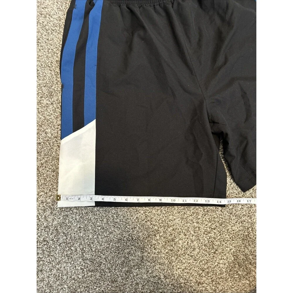 Vintage 90s Adidas Nylon Athletic Sport Track Short Men L 8